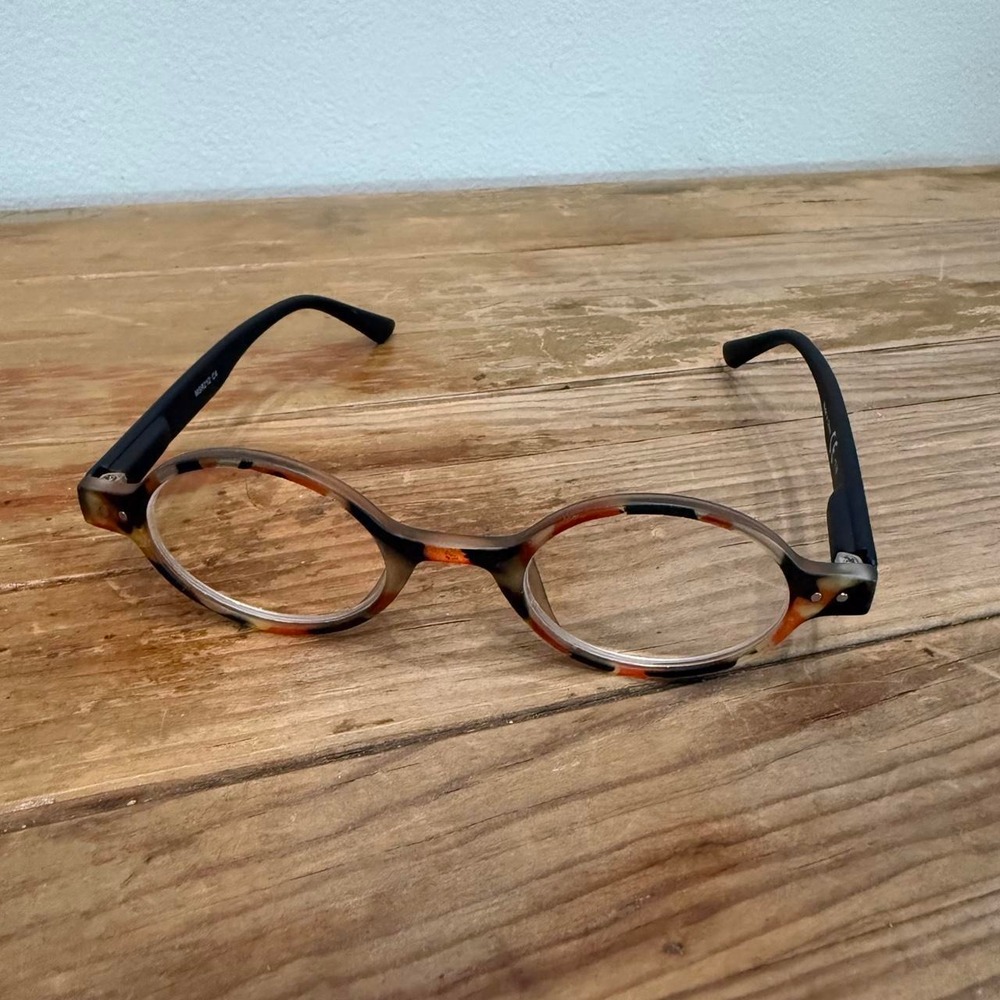 Brown Tortoiseshell Reading Glasses +2.25 Oval Frame Eyewear MSR212 C4